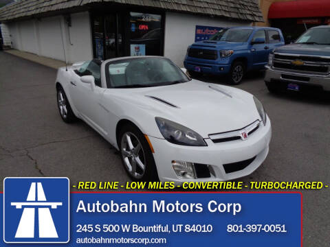 2008 Saturn SKY