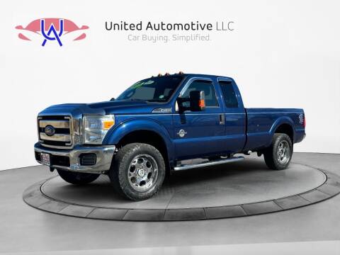 2012 Ford F-250 Super Duty for sale at UNITED AUTOMOTIVE in Denver CO
