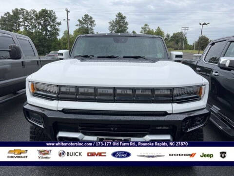 2023 GMC HUMMER EV for sale at Roanoke Rapids Auto Group in Roanoke Rapids NC