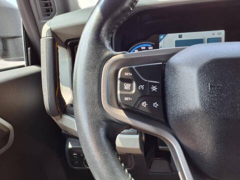 2022 Ford Bronco Badlands Advanced