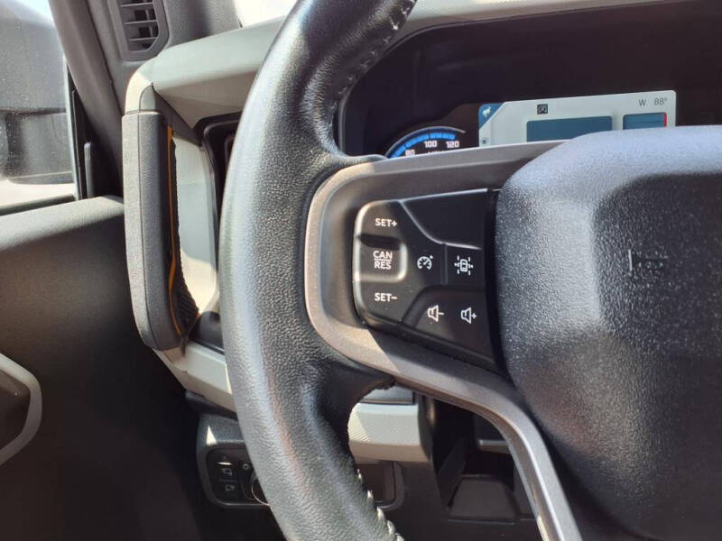 2022 Ford Bronco Badlands Advanced