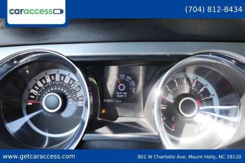 2013 Ford Mustang V6 Premium