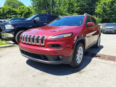 2017 Jeep Cherokee for sale at AMA Auto Sales LLC in Ringwood NJ