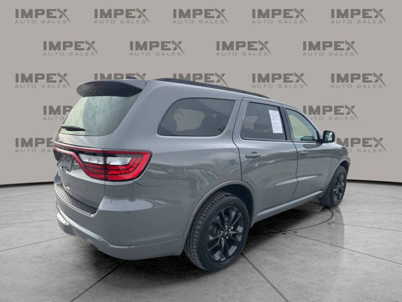 2024 Dodge Durango SXT Plus