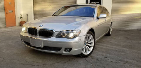 2007 BMW 7 Series for sale at Top Speed Auto Sales in Fremont CA