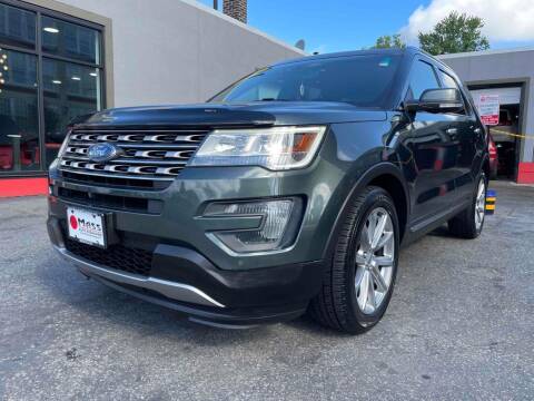 2016 Ford Explorer for sale at Mass Auto Exchange in Framingham MA