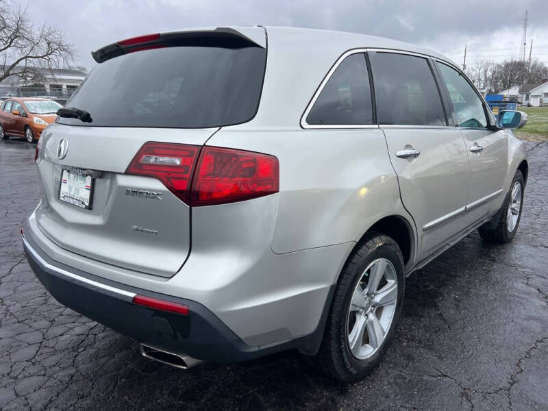 2013 Acura MDX SH-AWD w/Tech