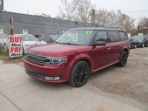 2017 Ford Flex Limited