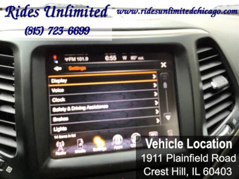 2014 Jeep Cherokee Latitude