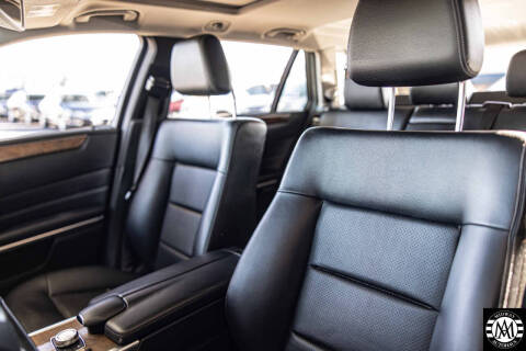 2014 Mercedes-Benz E-Class