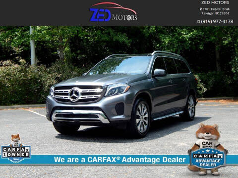 2019 Mercedes-Benz GLS for sale at Zed Motors in Raleigh NC