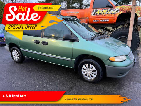 1999 Plymouth Voyager for sale at A & R Used Cars in Clayton NJ