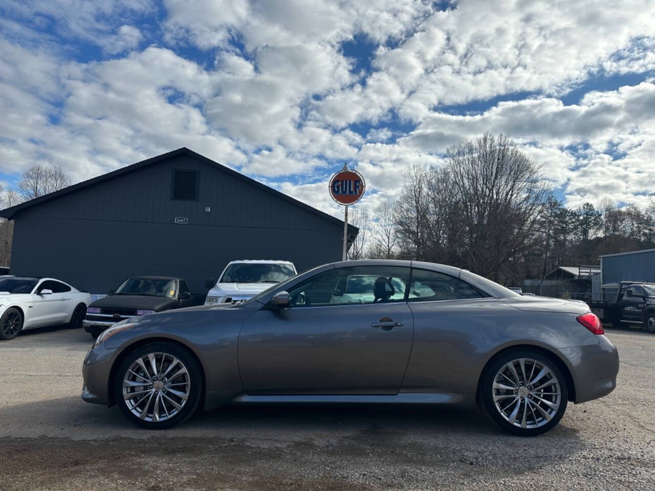 2013 INFINITI G37 Convertible for sale at Top Shelf Auto Sales & Repair in Denver, NC