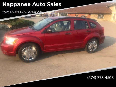 2007 Dodge Caliber for sale at Nappanee Auto Sales in Nappanee IN