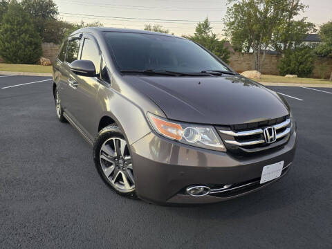 2015 Honda Odyssey Touring Elite