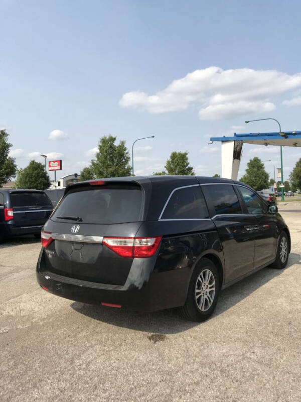 2012 Honda Odyssey EX