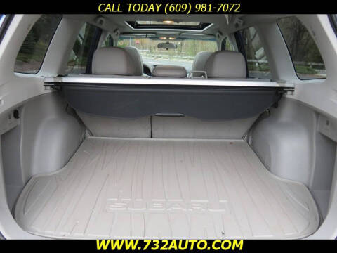 2009 Subaru Forester 2.5 X Limited