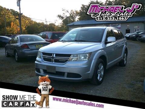 2011 Dodge Journey for sale at MICHAEL J'S AUTO SALES in Cleves OH