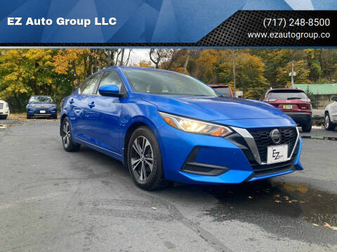2021 Nissan Sentra for sale at EZ Auto Group LLC in Burnham PA