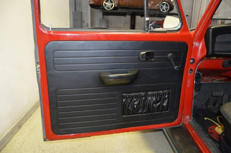 1971 Volkswagen Super Beetle