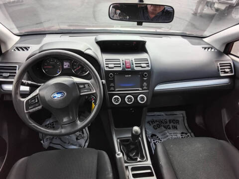 2015 Subaru Impreza 2.0i