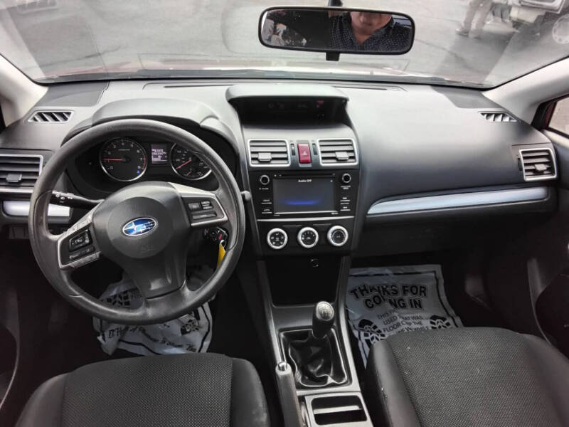 2015 Subaru Impreza 2.0i