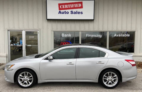 2011 Nissan Maxima