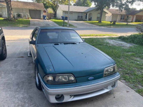 1987 Ford Mustang