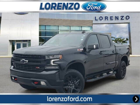 2021 Chevrolet Silverado 1500 for sale at Lorenzo Ford in Homestead FL