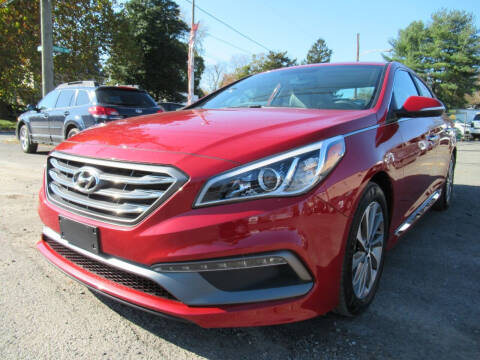 2017 Hyundai Sonata for sale at CARS FOR LESS OUTLET in Morrisville PA