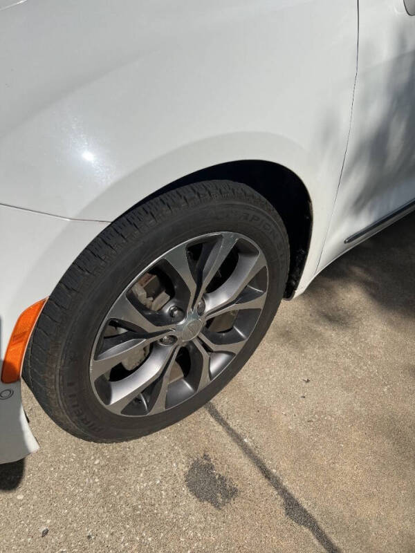 2017 Chrysler Pacifica Limited