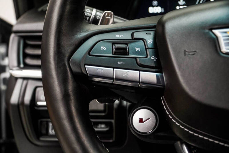 2024 Cadillac CT4-V Blackwing