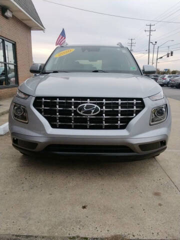 2020 Hyundai Venue SEL