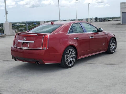 2009 Cadillac CTS-V