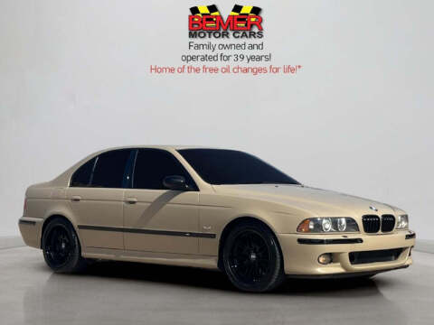 2003 BMW M5