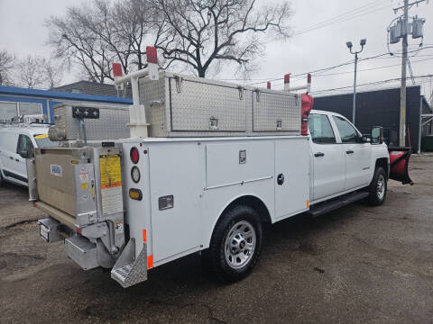 2018 Chevrolet Silverado 3500HD Work Truck