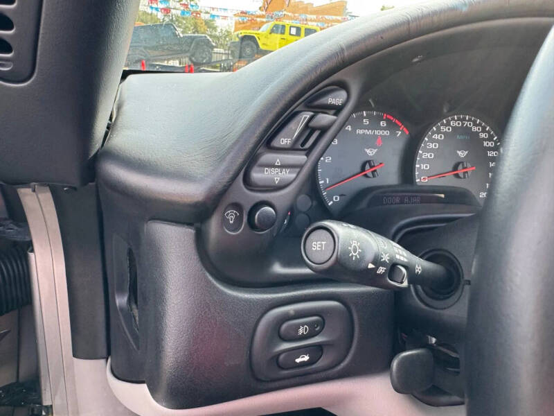 2000 Chevrolet Corvette