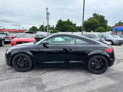 2008 Audi TT 3.2 quattro