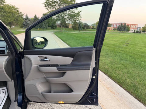 2016 Honda Odyssey SE