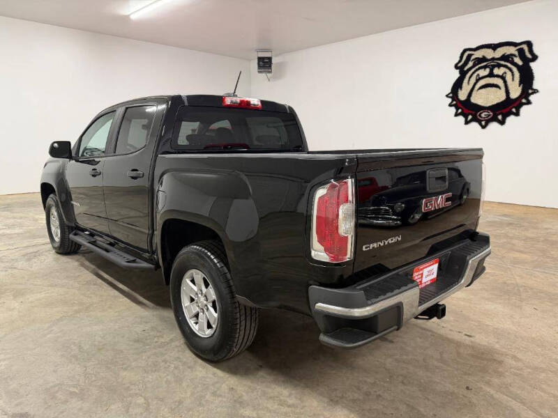 2017 GMC Canyon