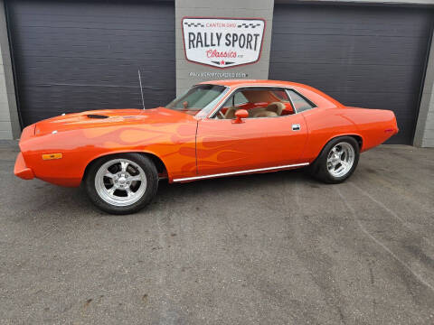 1973 Plymouth Barracuda