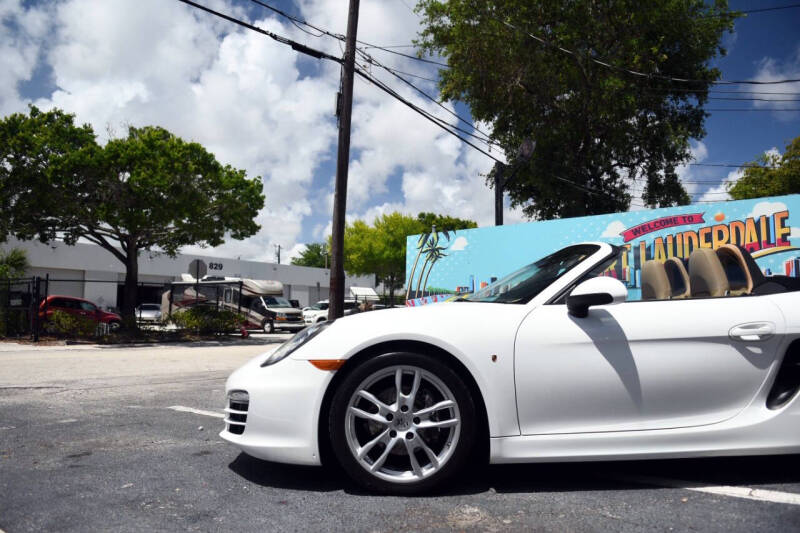 2013 Porsche Boxster