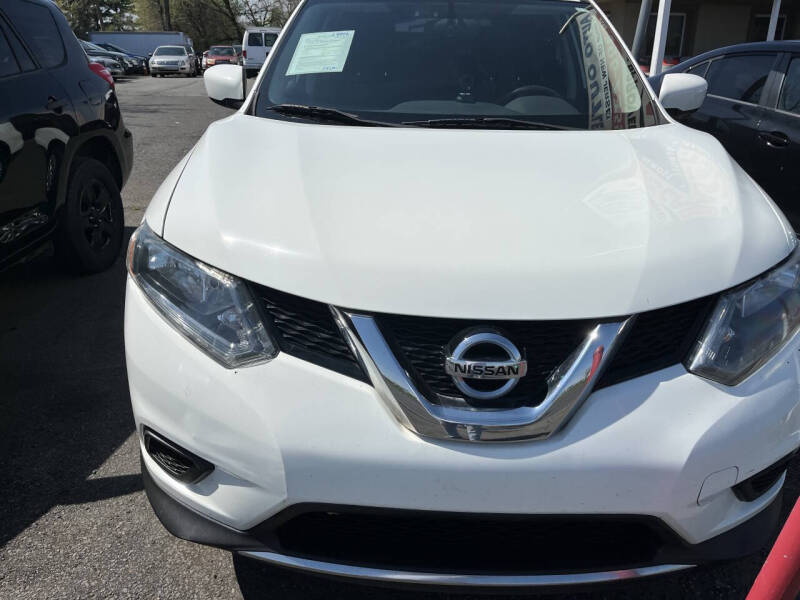2016 Nissan Rogue S AWD's photo