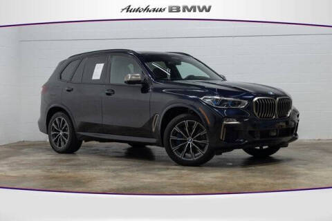 2021 BMW X5 for sale at Autohaus Group of St. Louis MO - 3015 South Hanley Road Lot in Saint Louis MO