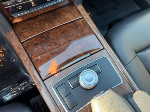 2012 Mercedes-Benz E-Class