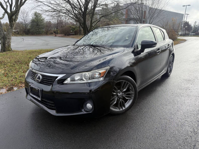 2012 Lexus CT 200h Premium