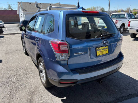 2018 Subaru Forester 2.5i