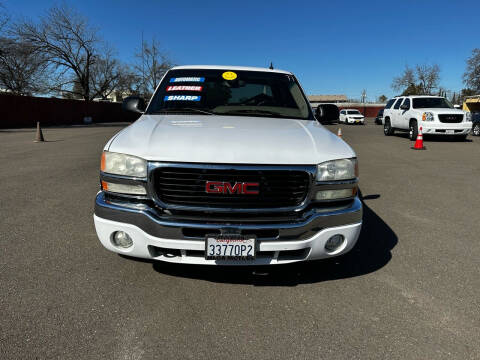 2006 GMC Sierra 1500 for sale at Mega Motors Inc. in Stockton CA