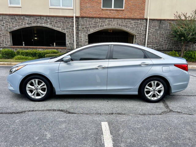 2012 Hyundai SONATA for sale at B Brother Auto Sales in Duluth, GA