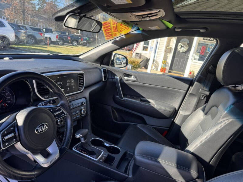 2020 Kia Sportage S